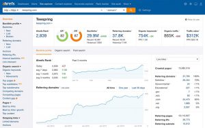 Ahrefs- tool seo